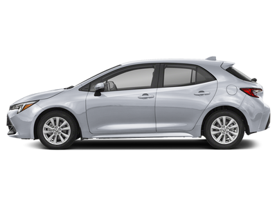2023 Toyota COROLLA HATCHBACK SE CVT