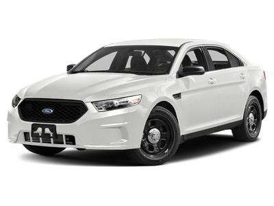 2015 Ford Taurus Police Interceptor