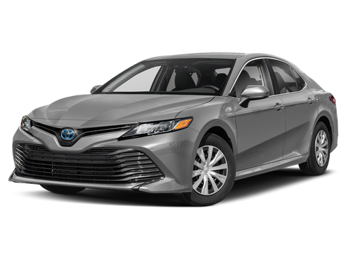 2018 Toyota CAMRY HYBRID LE SEDAN