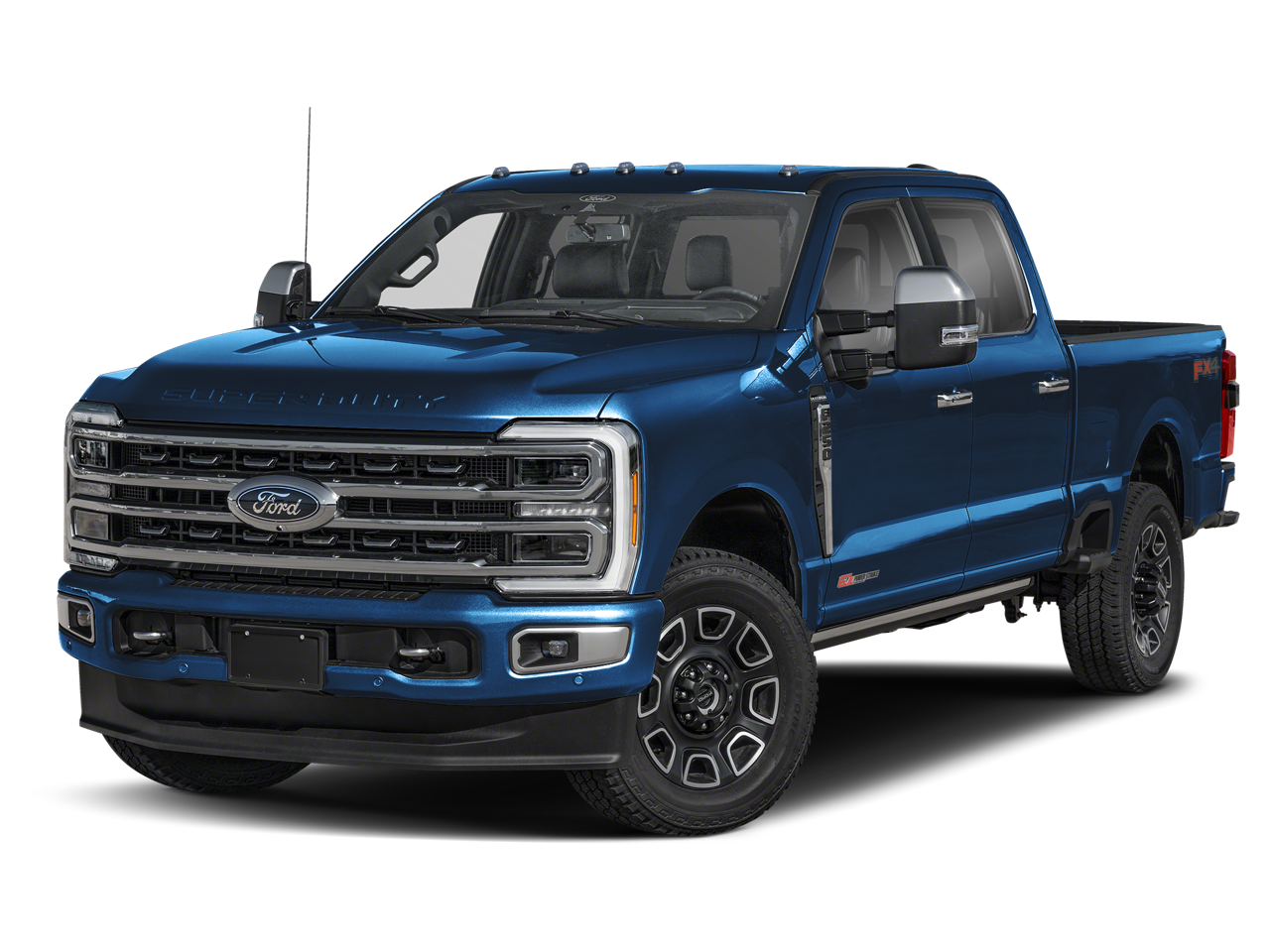 2025 Ford Super Duty F-250 SRW Platinum
