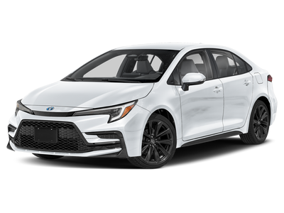 2025 Toyota COROLLA HYBRID SE AWD