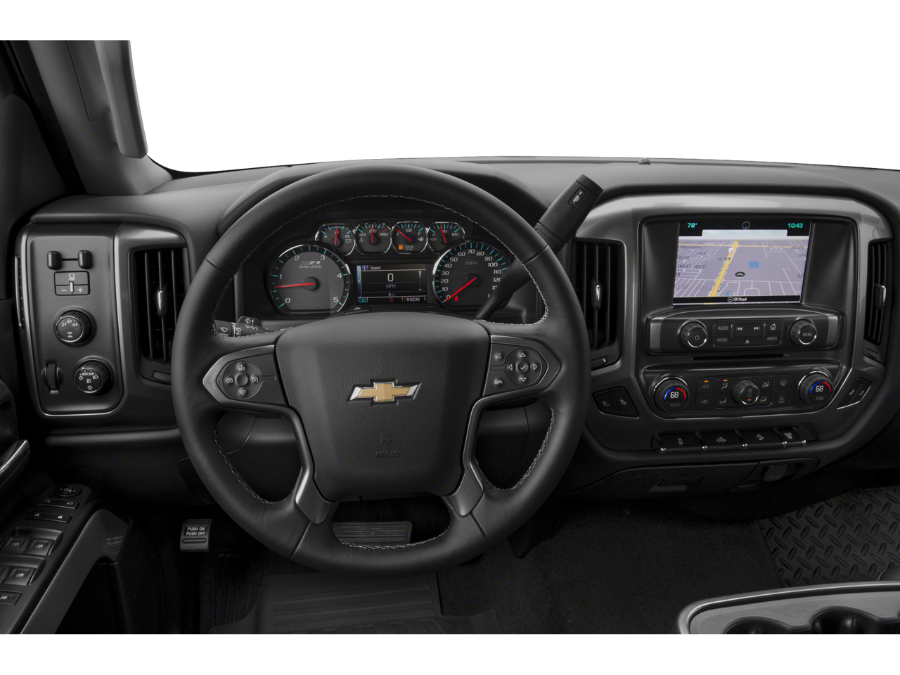 2015 Chevrolet Silverado 2500HD LT