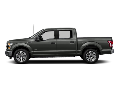 2016 Ford F-150 4WD SuperCrew 145 XLT