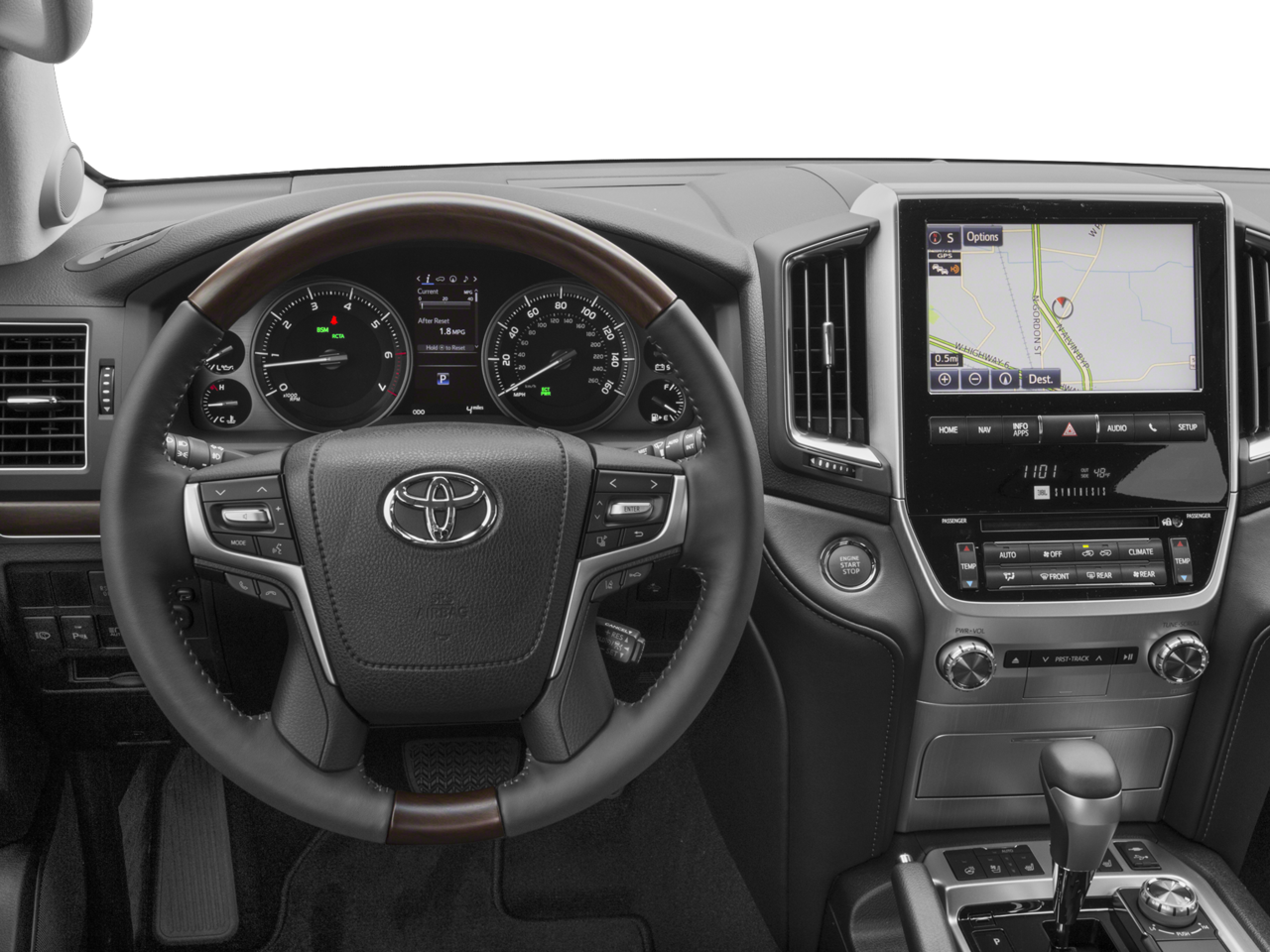 2016 Toyota Land Cruiser Base