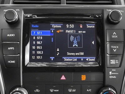 2017 Toyota CAMRY SE SEDAN