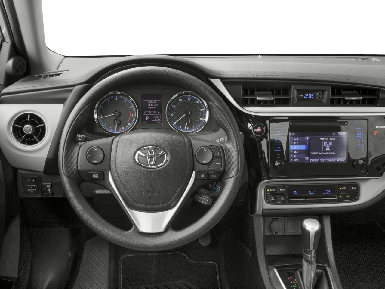 2017 Toyota COROLLA L