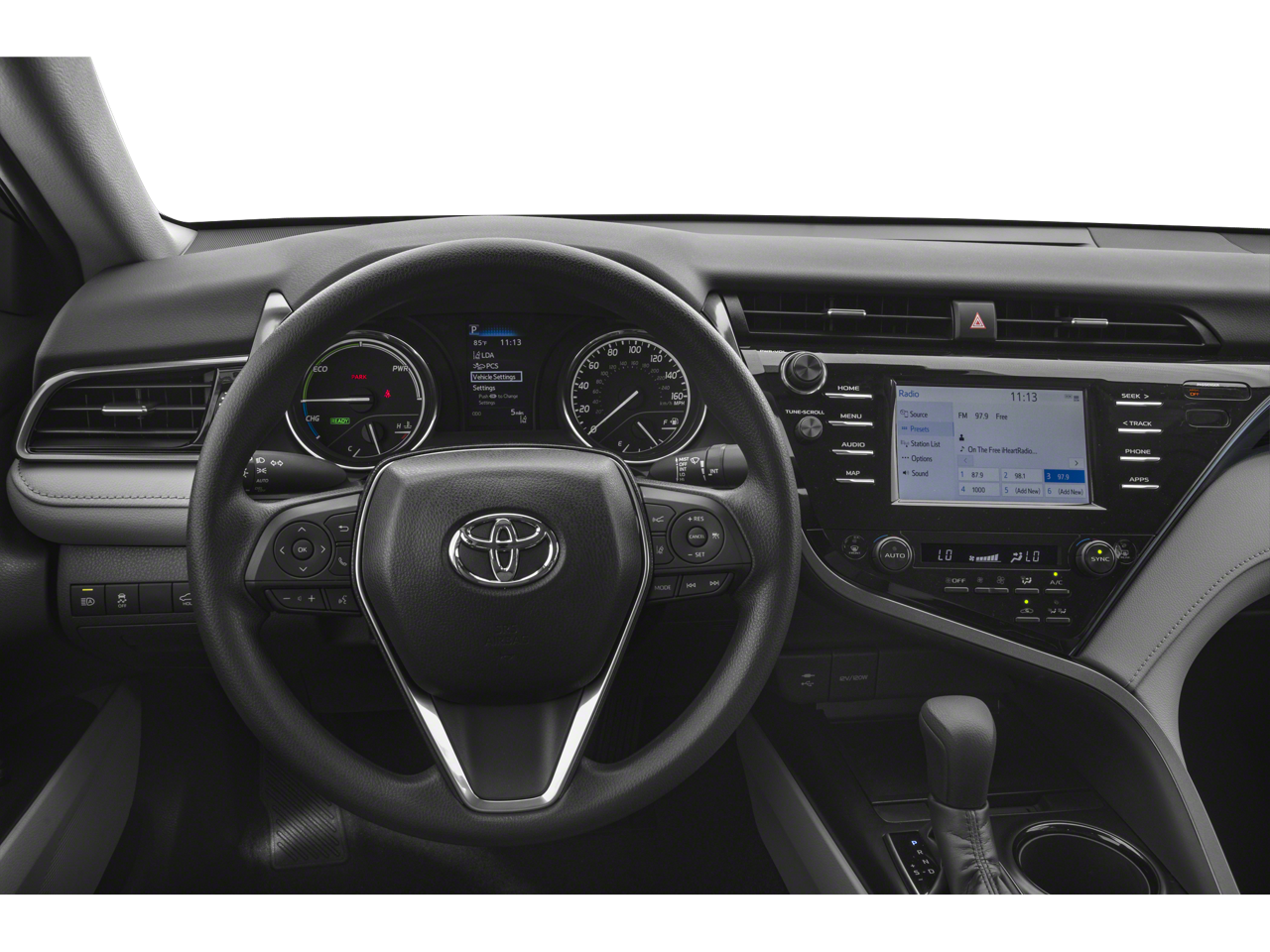 2018 Toyota CAMRY HYBRID LE SEDAN