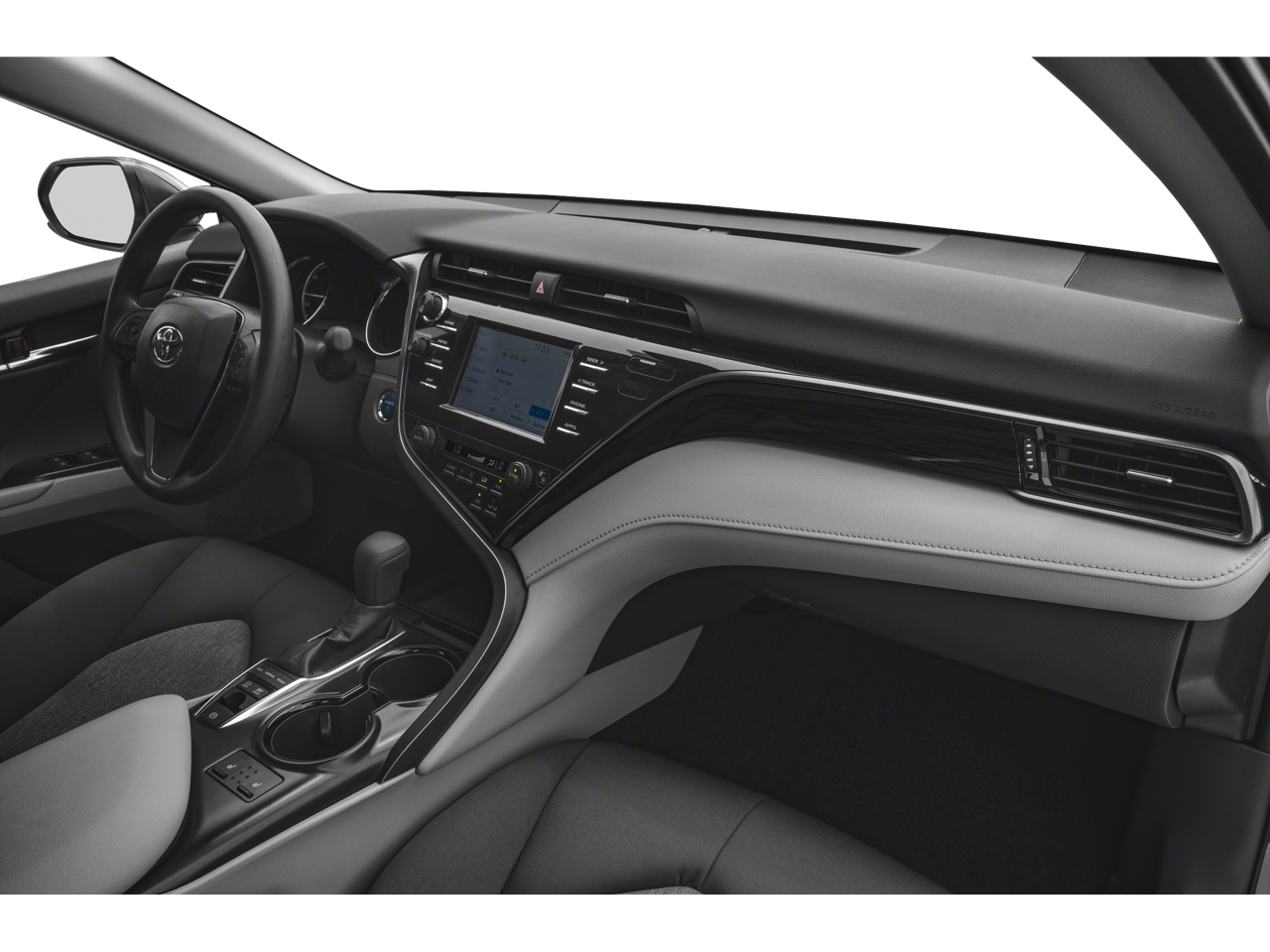 2018 Toyota CAMRY HYBRID LE SEDAN