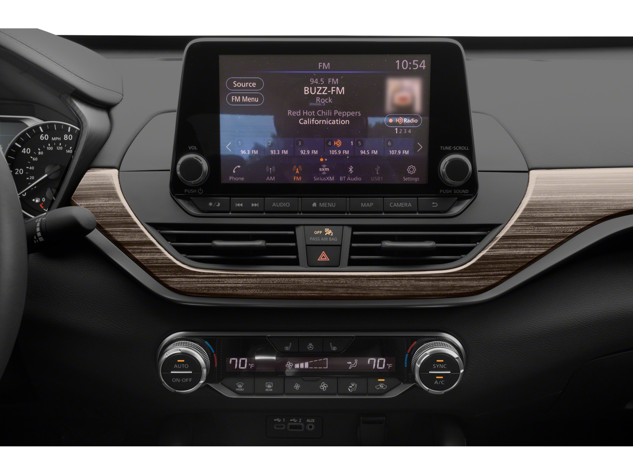 2020 Nissan Altima 2.5 SV