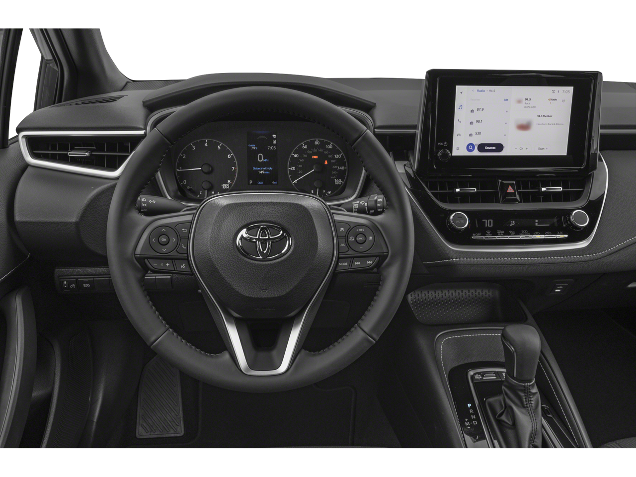 2023 Toyota COROLLA HATCHBACK SE CVT