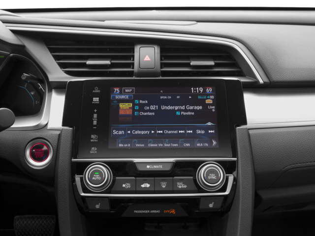 2016 Honda Civic Coupe Touring