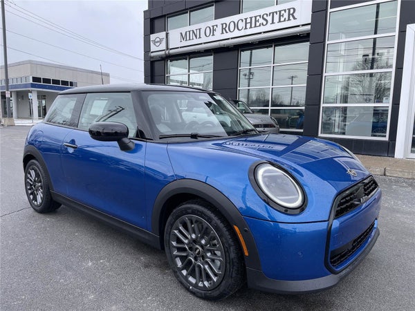 2026 MINI Hardtop 2 Door Cooper in Icy Sunshine Blue Metallic