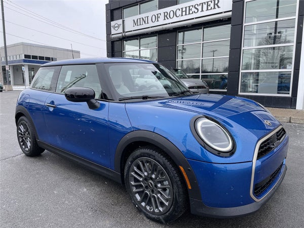 2026 MINI Hardtop 2 Door Cooper in Ocean Wave Green Metallic