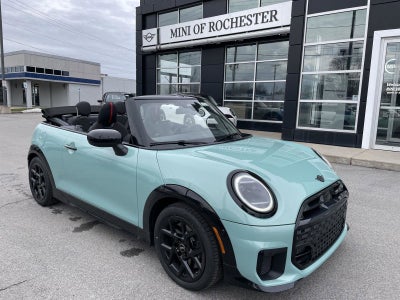 2026 MINI Convertible Cooper S