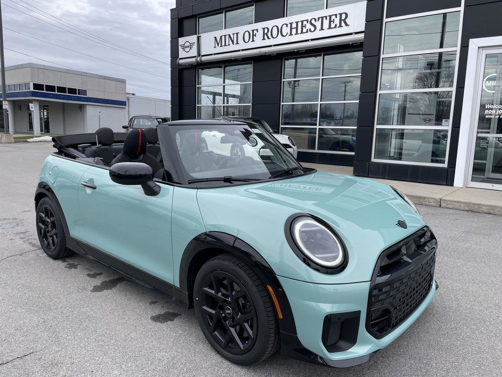 2026 MINI Convertible Cooper S