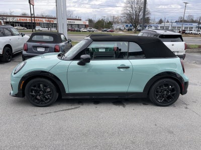 2026 MINI Convertible Cooper S
