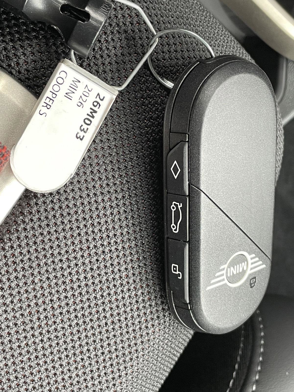 2026 MINI Convertible Cooper S