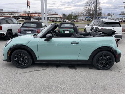 2026 MINI Convertible Cooper S