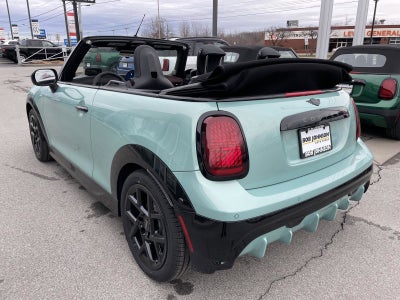 2026 MINI Convertible Cooper S