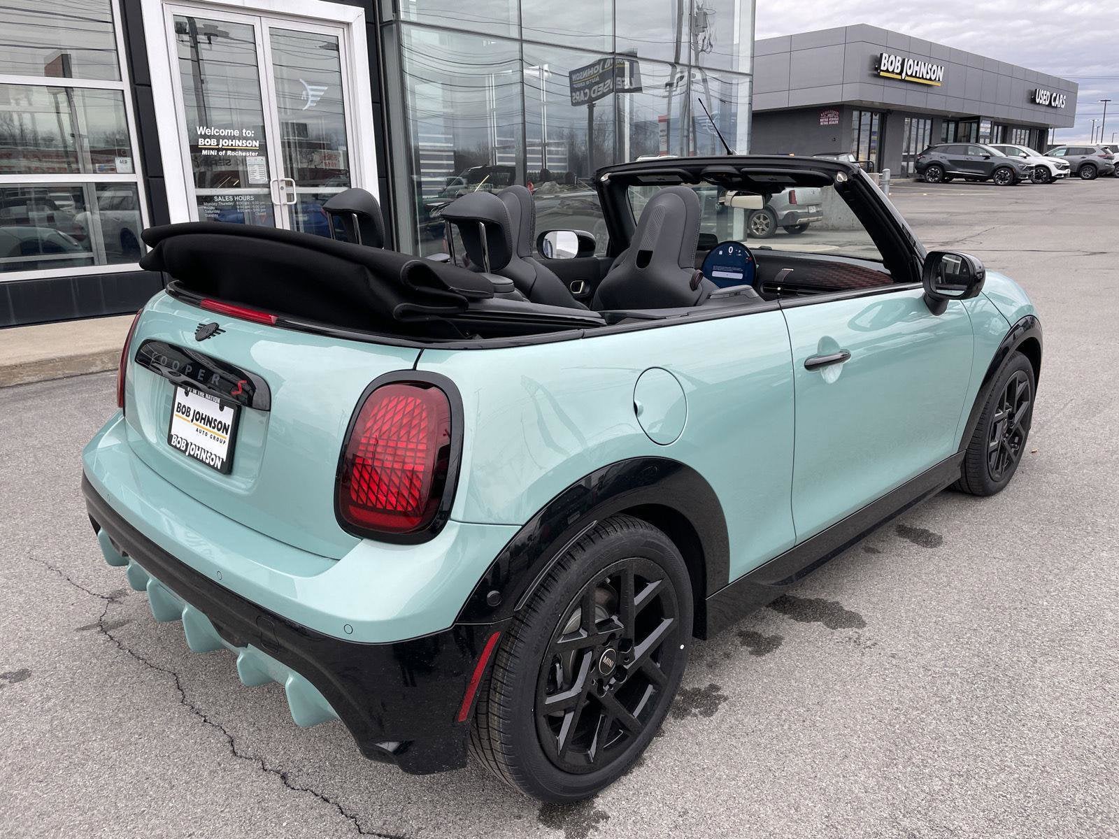 2026 MINI Convertible Cooper S
