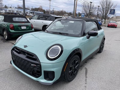 2026 MINI CONVERTIBLE ICONIC