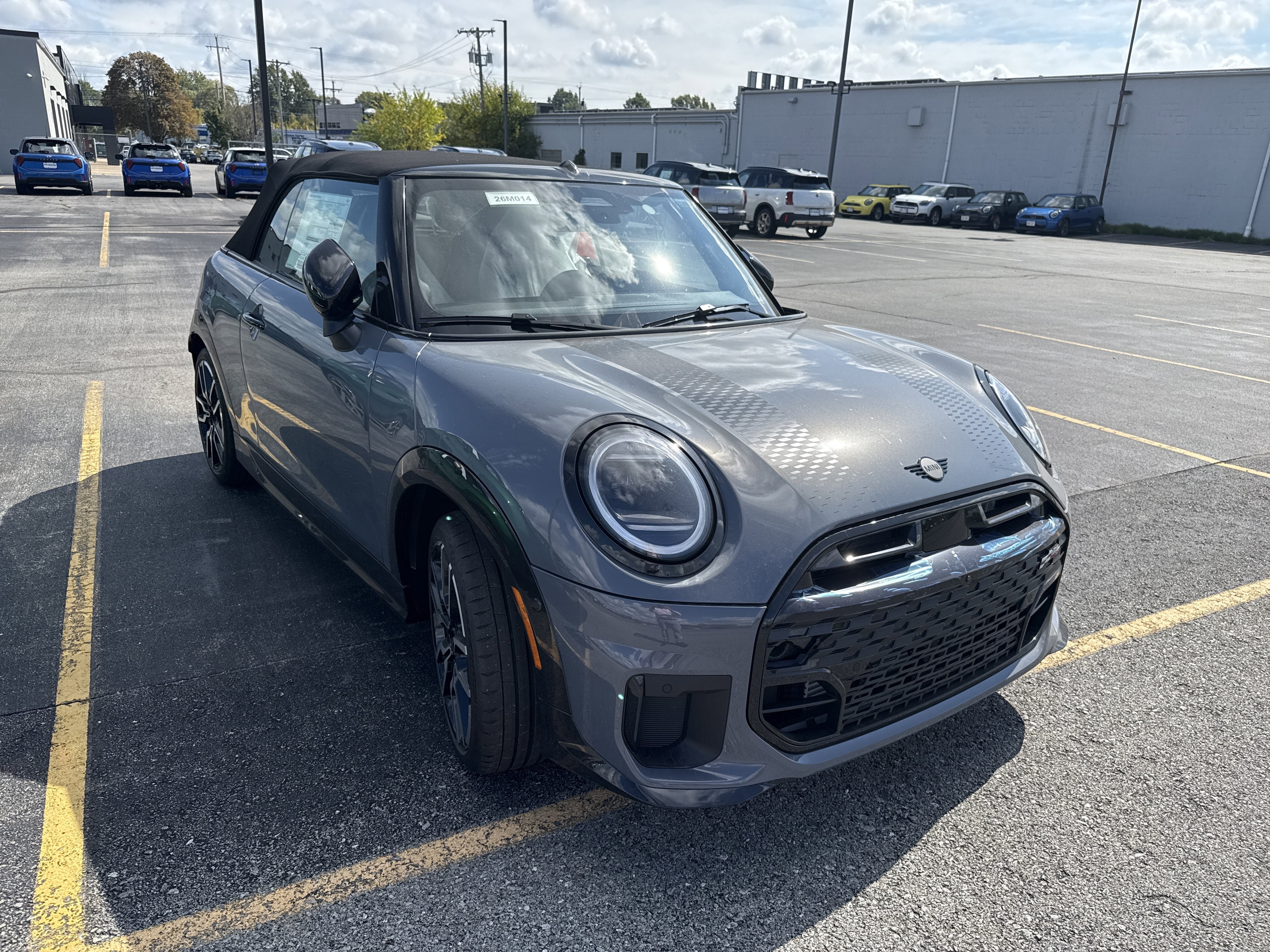 2026 MINI Convertible Cooper S