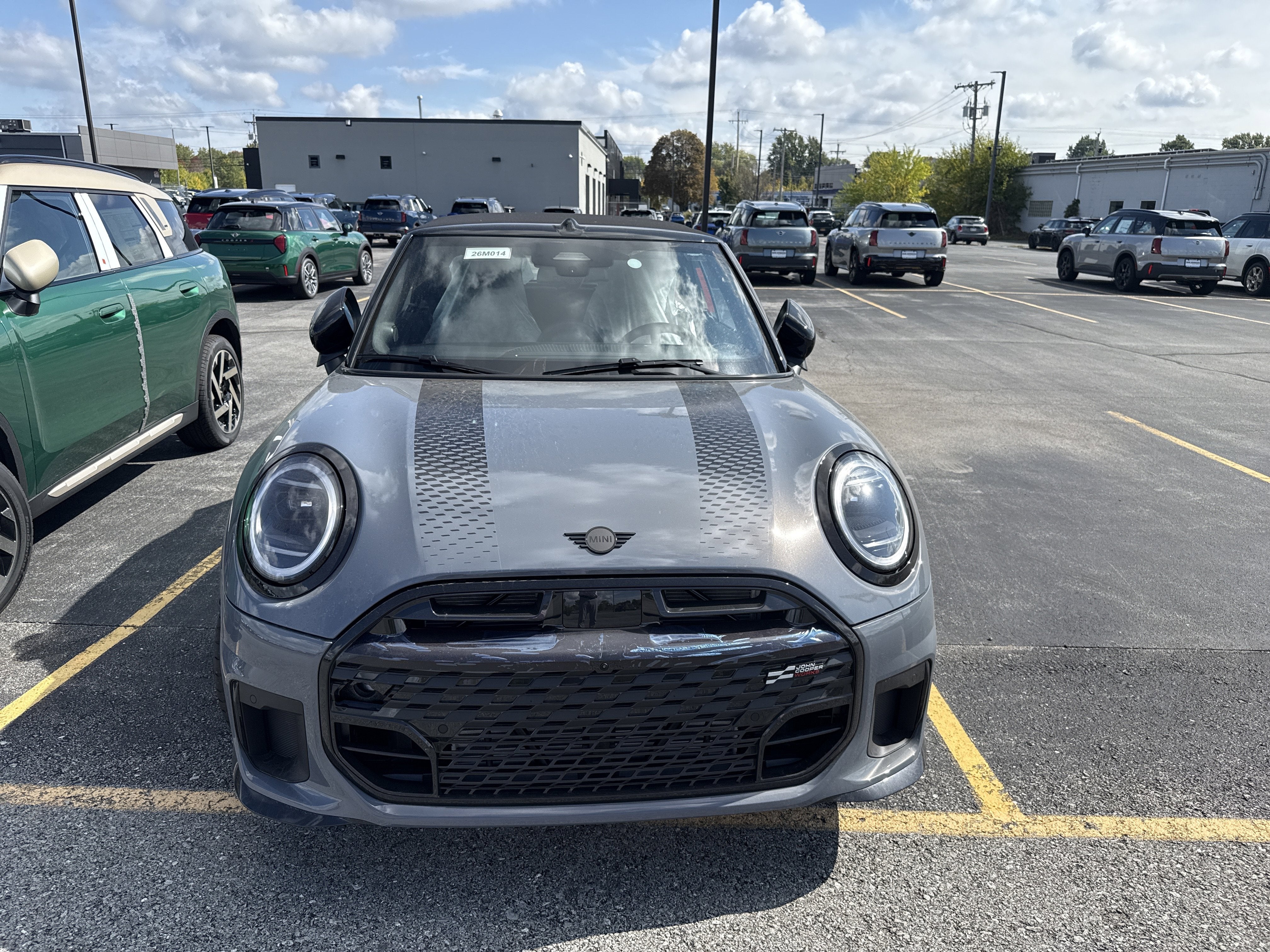 2026 MINI Convertible Cooper S