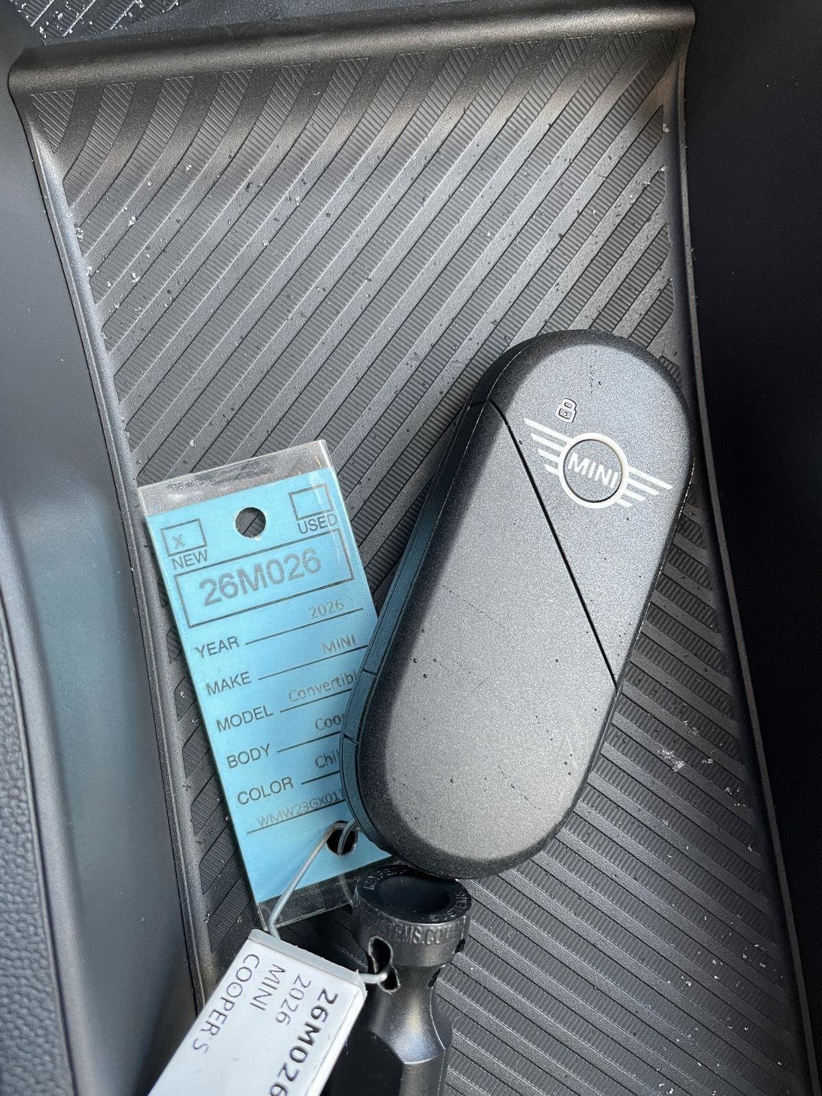 2026 MINI Convertible Cooper S