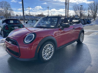 2026 MINI Convertible Cooper S