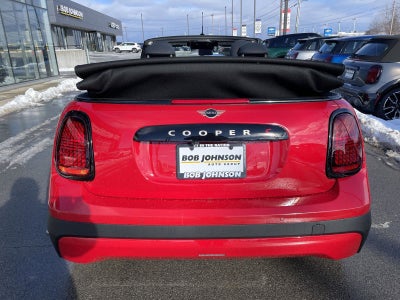 2026 MINI Convertible Cooper S