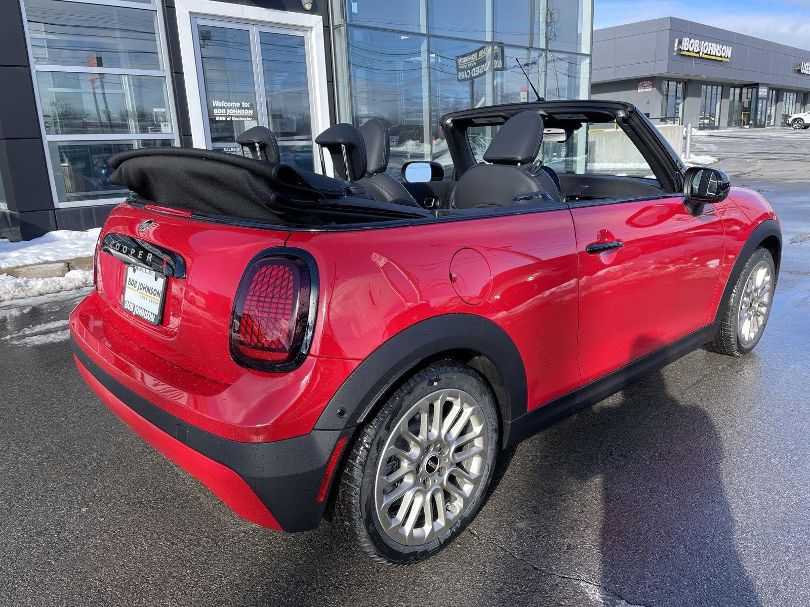 2026 MINI Convertible Cooper S