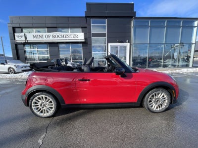 2026 MINI Convertible Cooper S