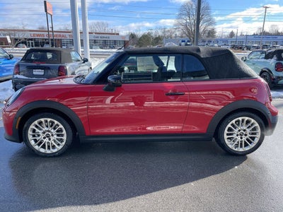 2026 MINI CONVERTIBLE SIGNATURE PLUS