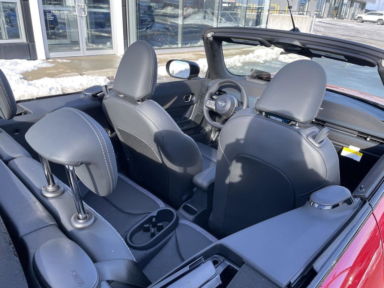 2026 MINI CONVERTIBLE SIGNATURE PLUS