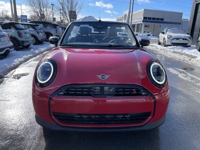 2026 MINI CONVERTIBLE SIGNATURE PLUS