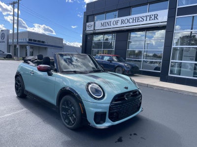 2027 MINI CONVERTIBLE ICONIC
