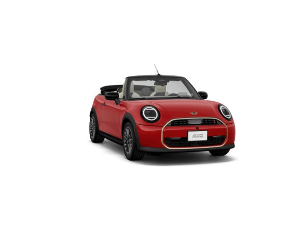 2026 MINI Cooper S Convertible Iconic in Chili Red II