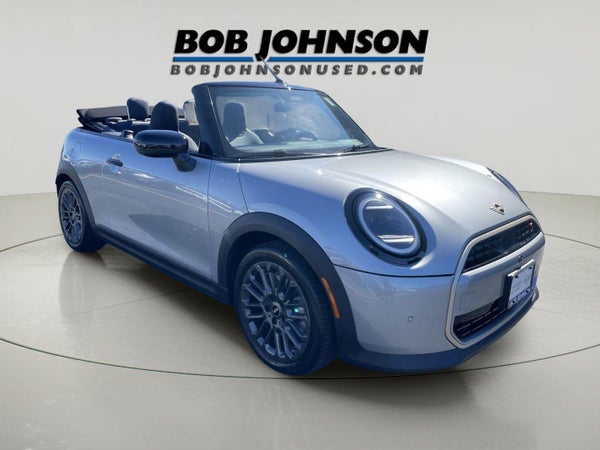 2025 MINI Convertible Cooper S in Melting Silver III Metallic