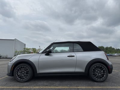 2025 MINI Convertible Cooper S