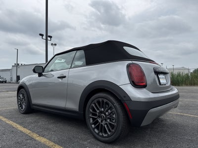 2025 MINI Convertible Cooper S