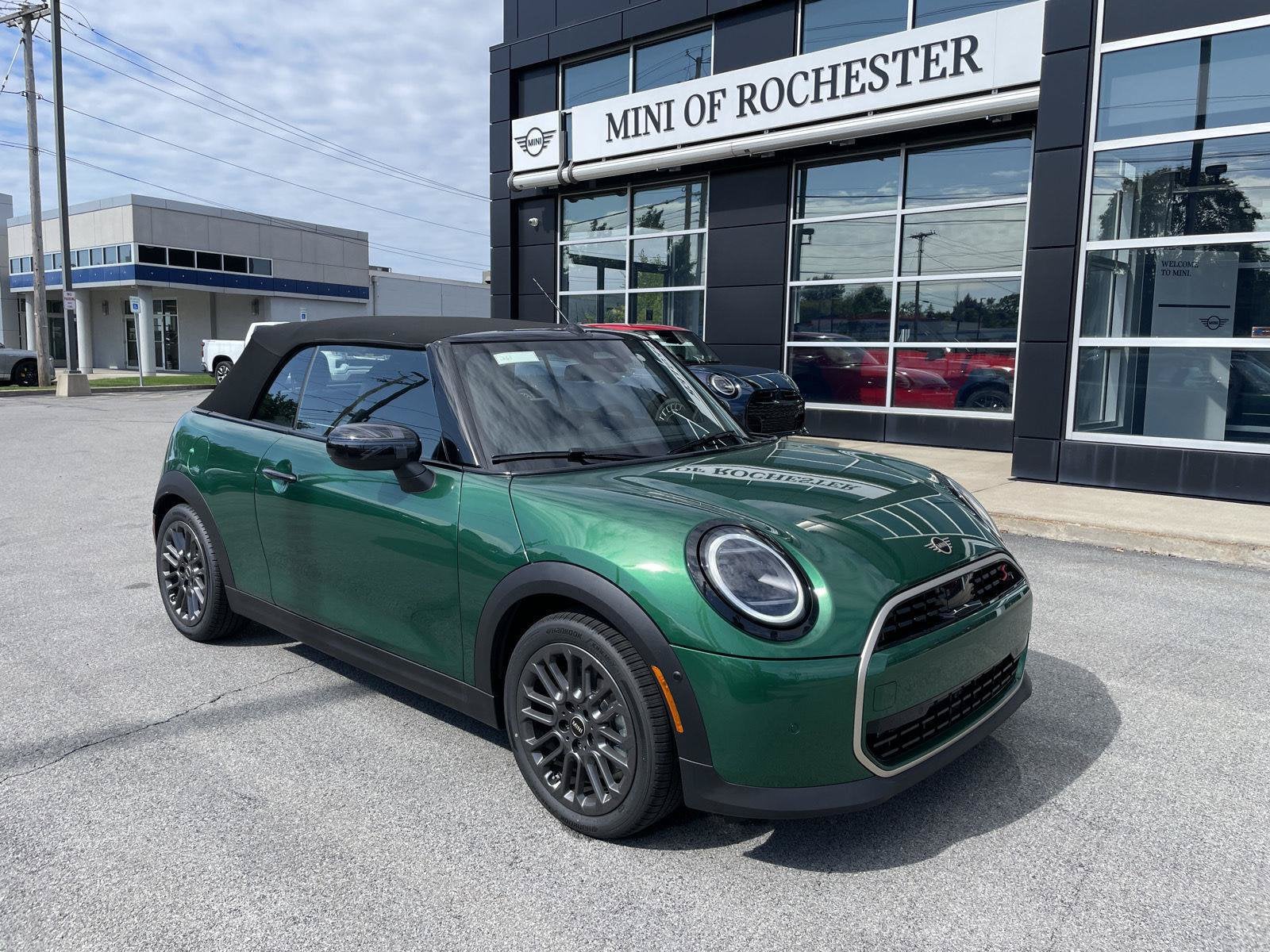 2026 MINI CONVERTIBLE SIGNATURE PLUS