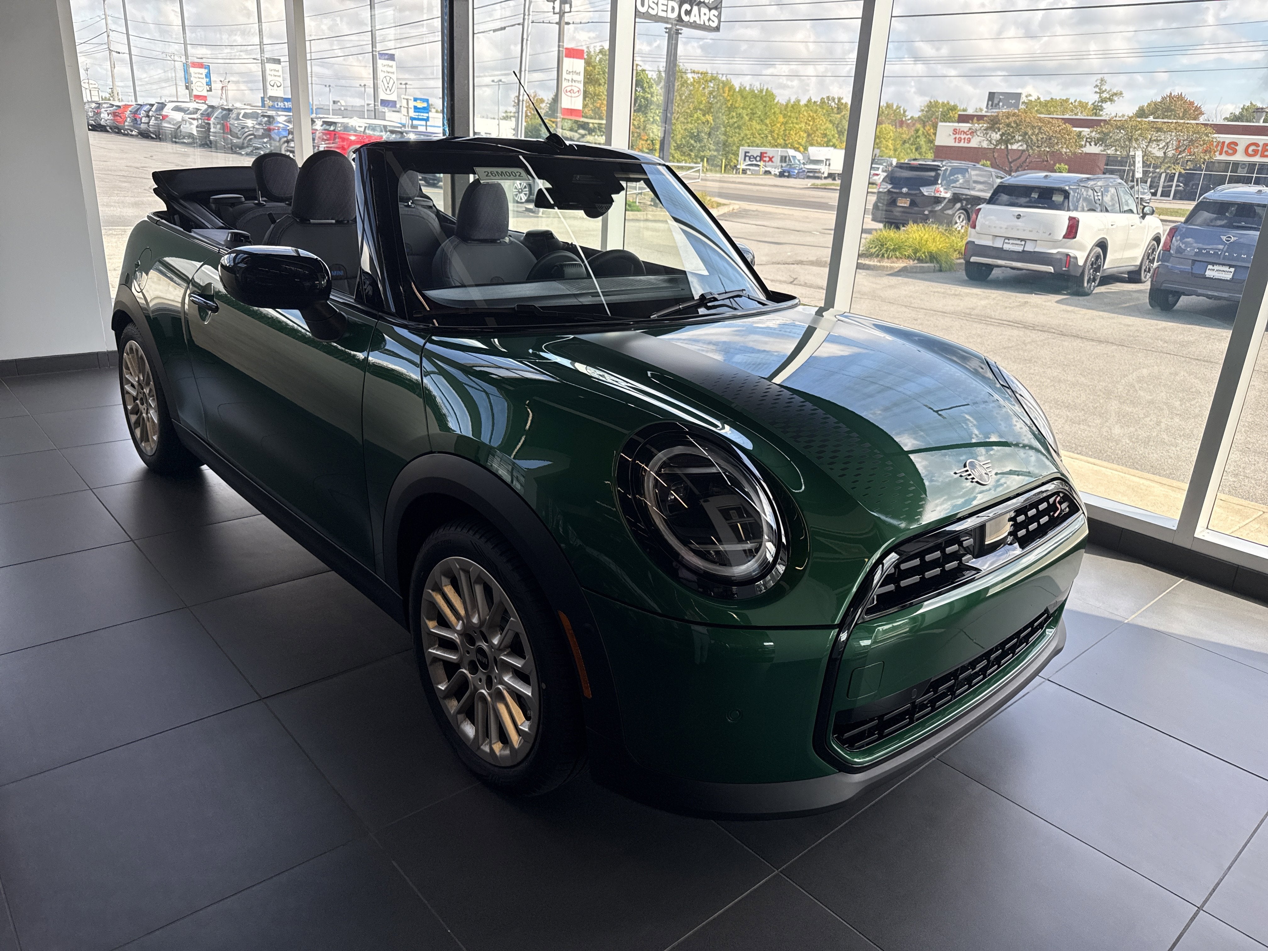 2026 MINI Convertible Cooper S