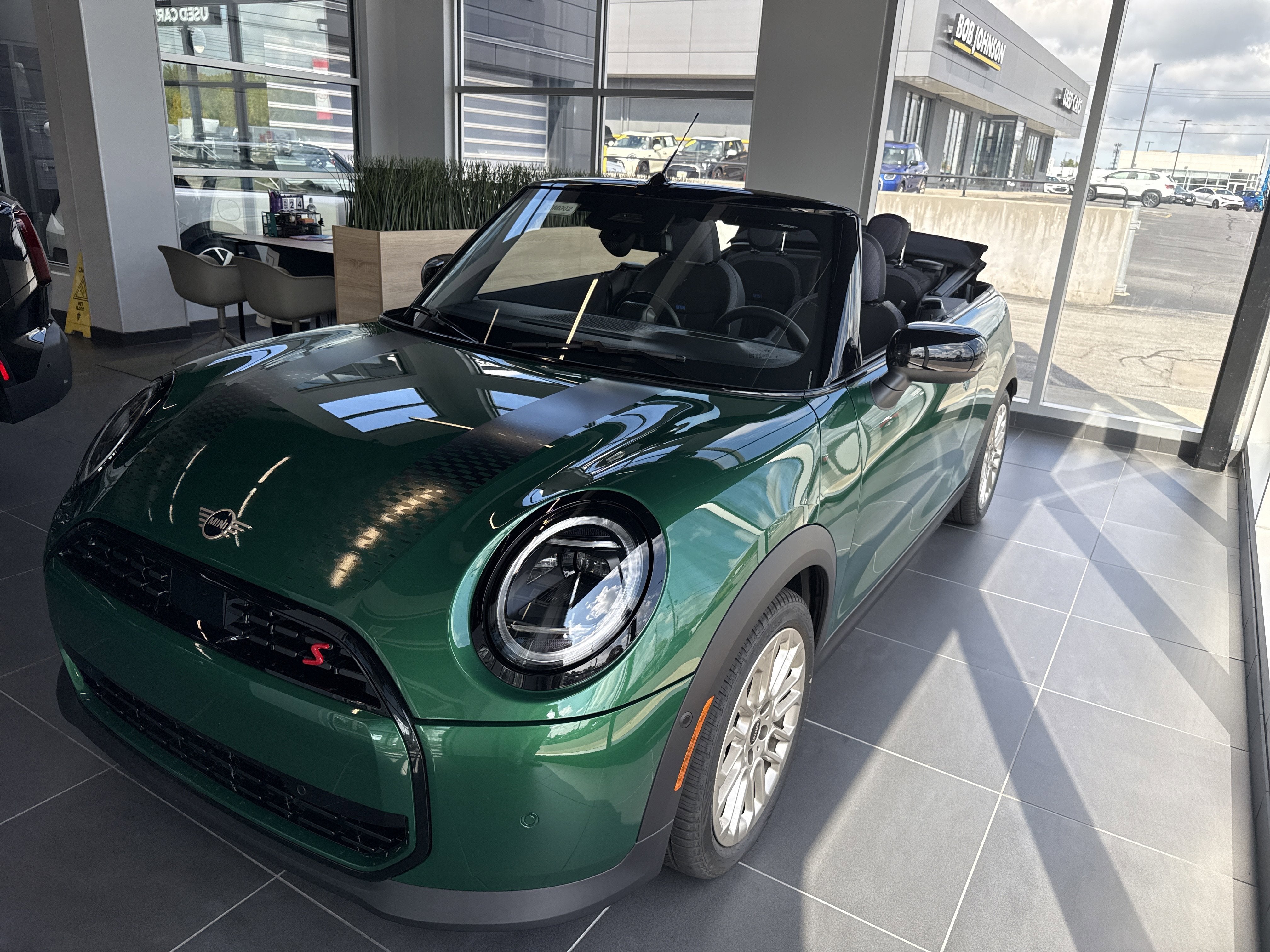 2026 MINI Convertible Cooper S