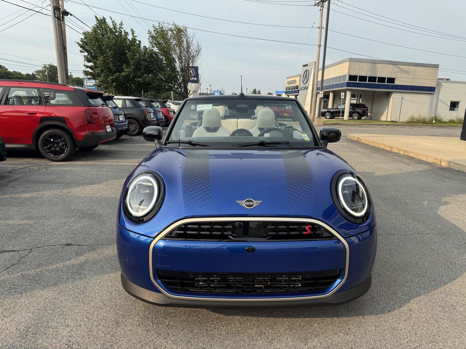 2026 MINI CONVERTIBLE ICONIC
