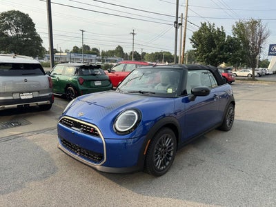 2026 MINI CONVERTIBLE ICONIC