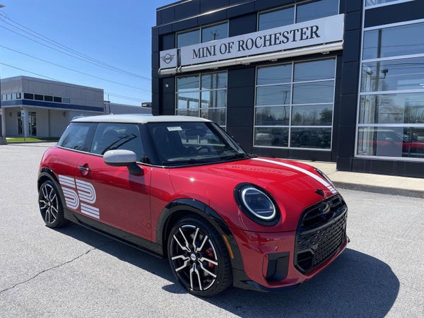 2026 MINI JCW 2 Door Iconic in Chili Red II