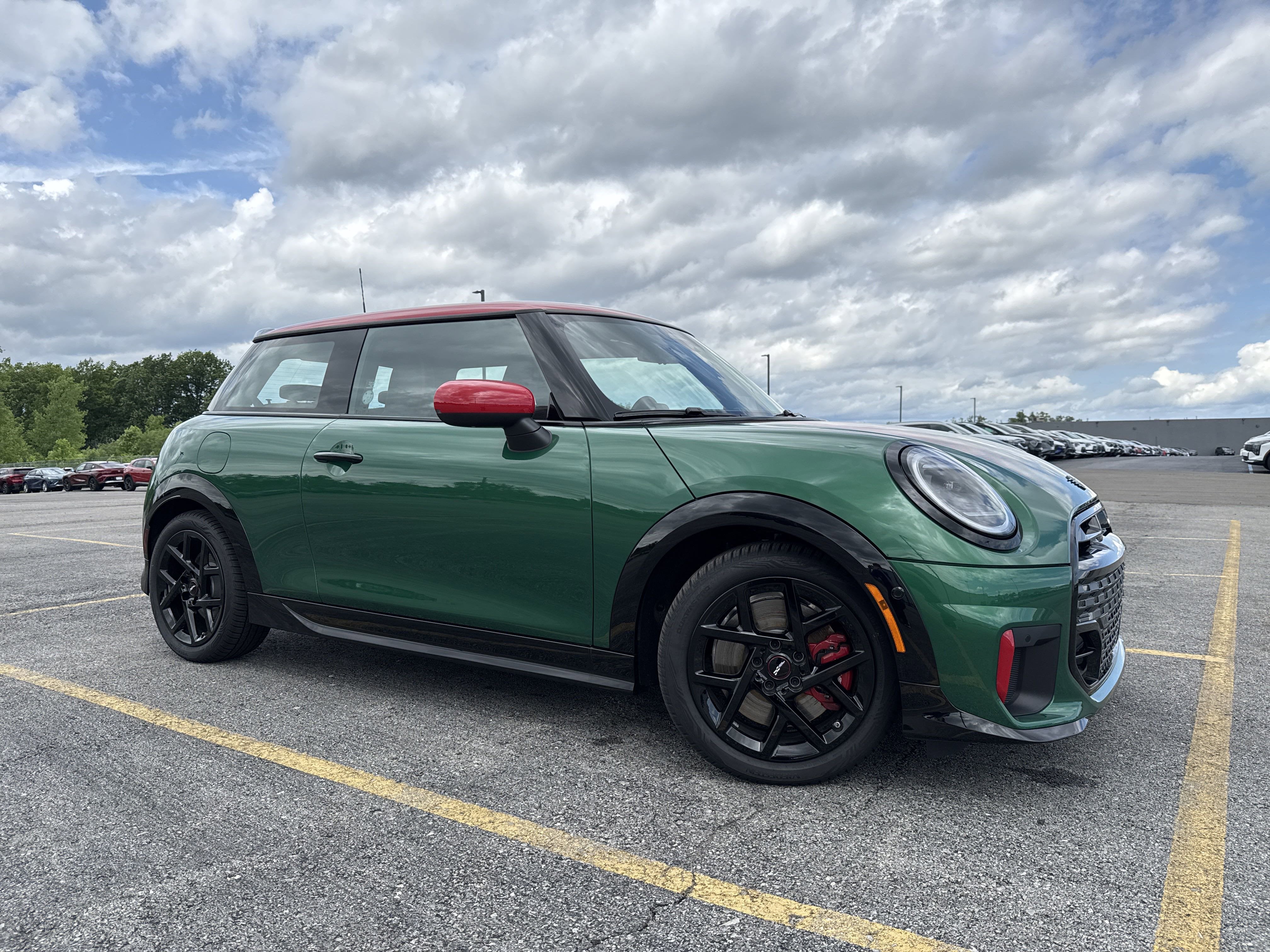 2025 MINI Hardtop 2 Door John Cooper Works
