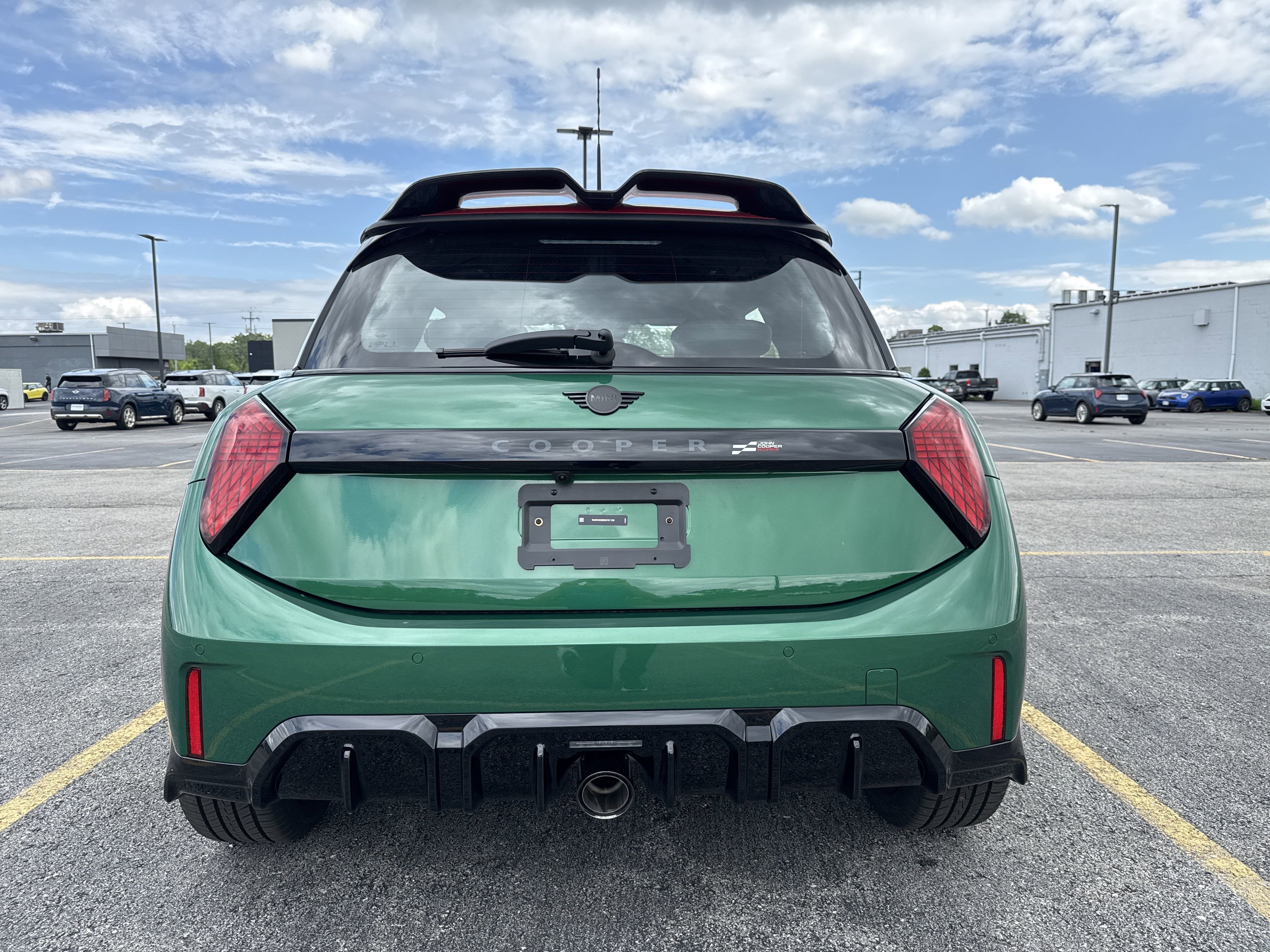2025 MINI Hardtop 2 Door John Cooper Works