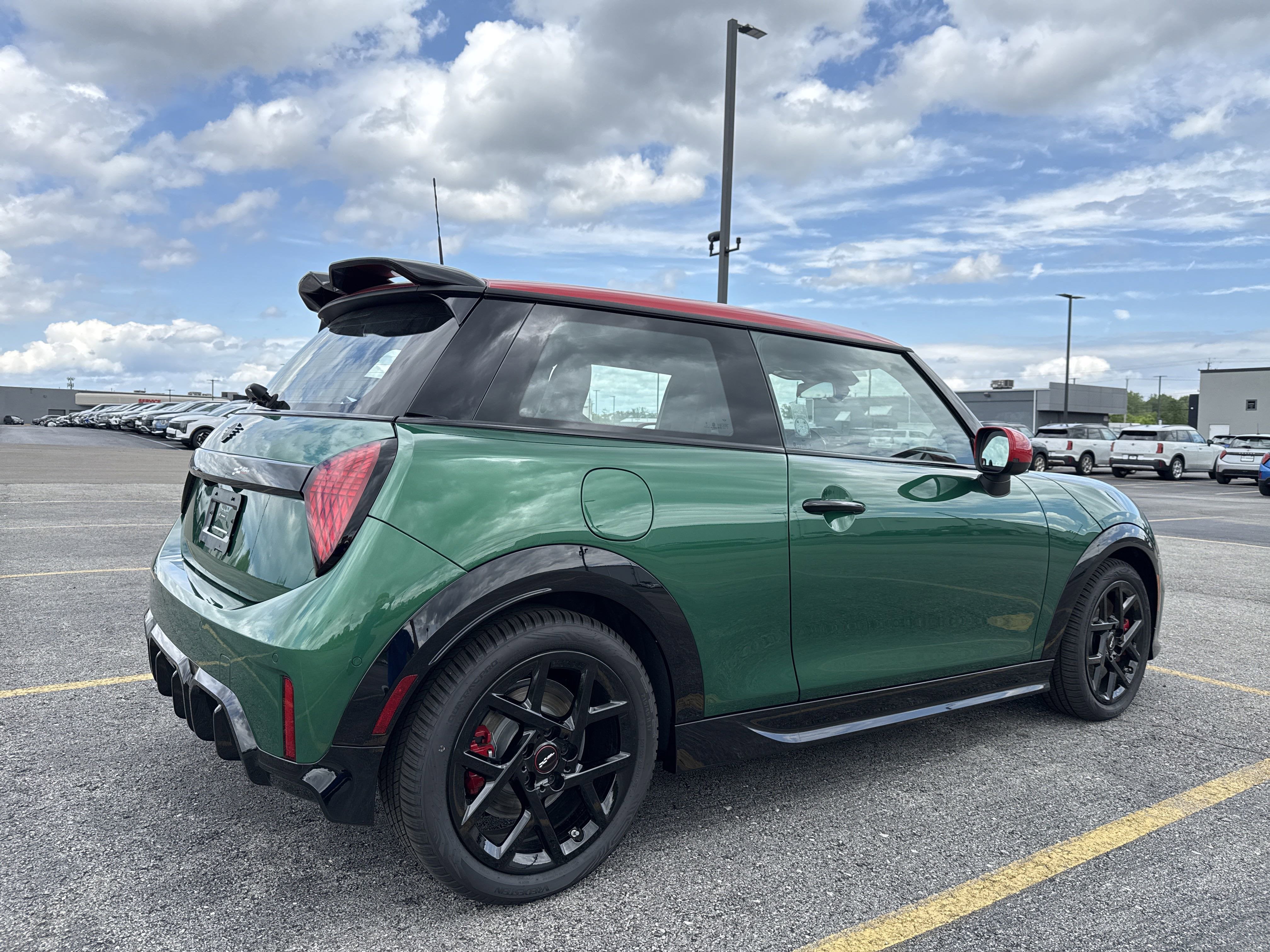 2025 MINI Hardtop 2 Door John Cooper Works