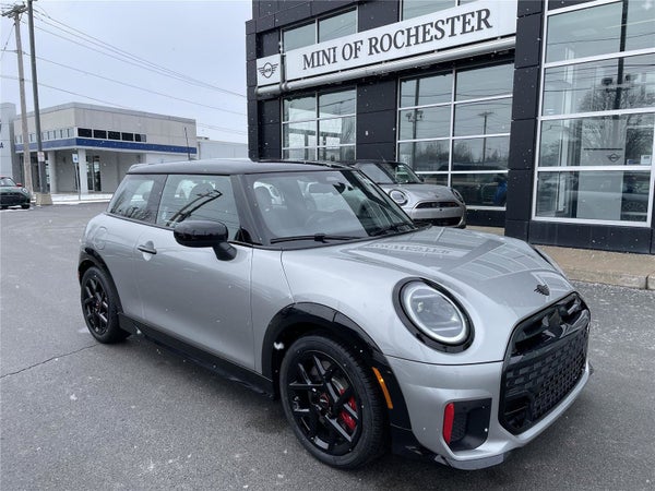 2026 MINI Hardtop 2 Door JCW in Melting Silver III Metallic